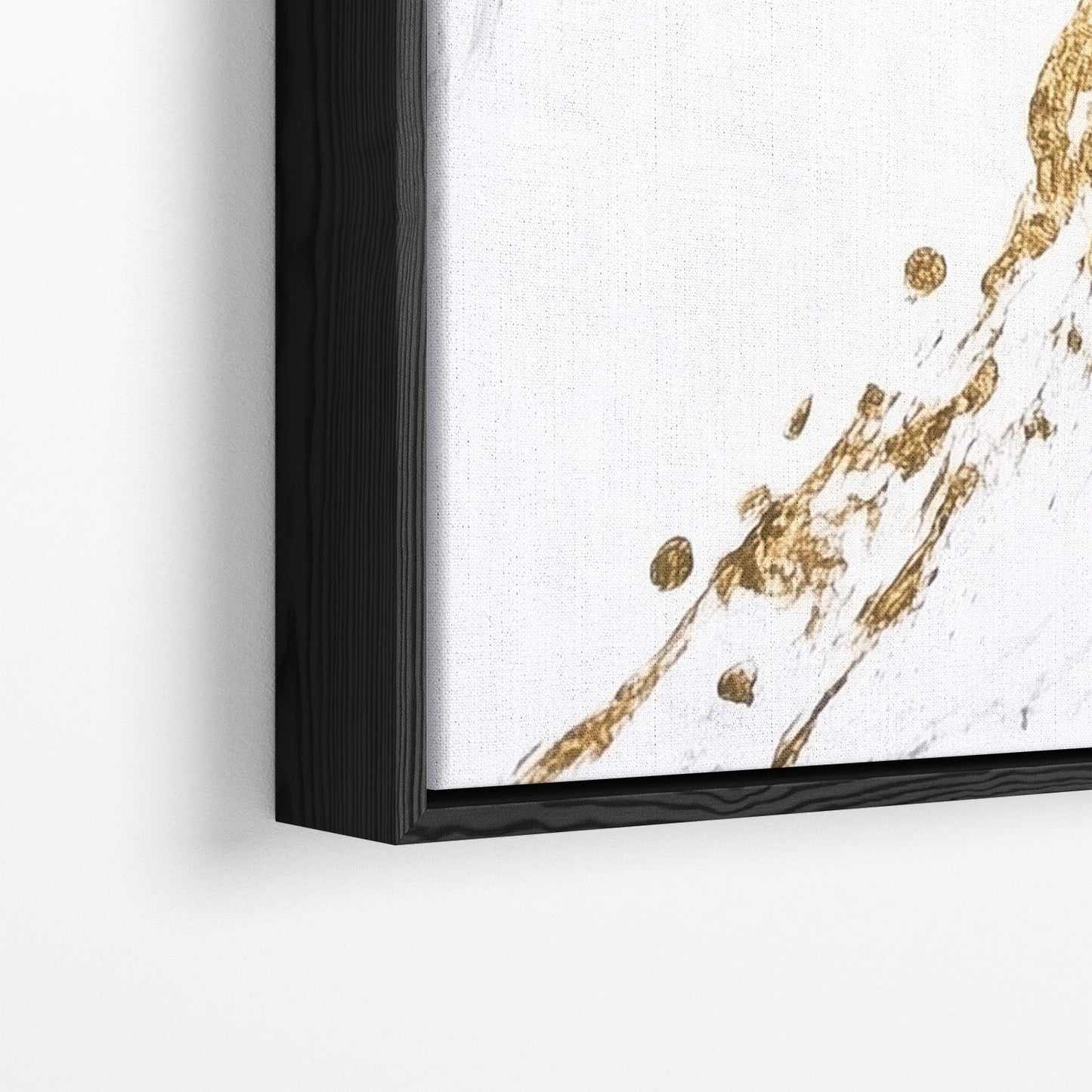 GOLDEN FLUX*Canvas*40x60*Baklijst*Kunstwerk*Masculina.nl