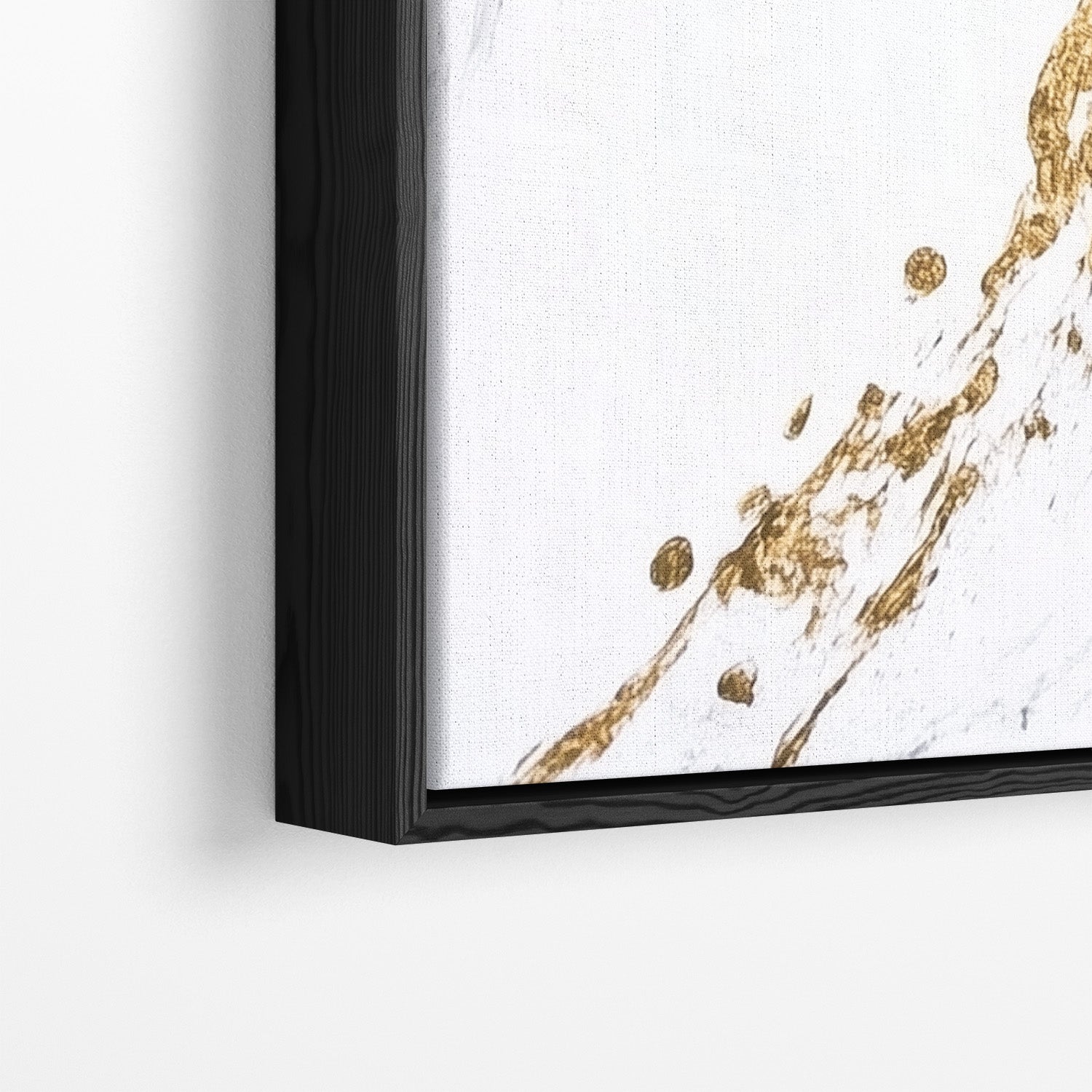 GOLDEN FLUX*Canvas*40x60*Baklijst*Kunstwerk*Masculina.nl