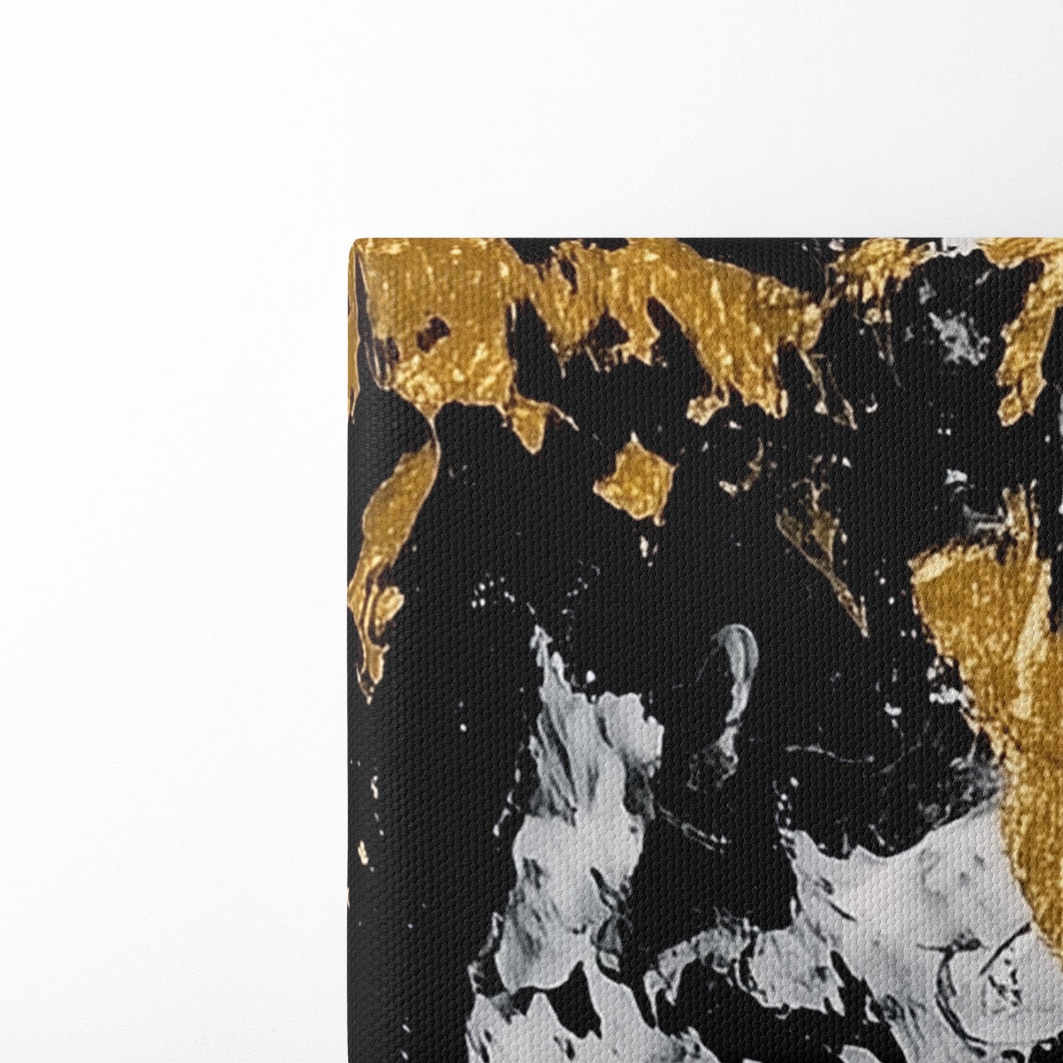 GOLDEN FLUX*Canvas*40x60*Canvas*Kunstwerk*Masculina.nl