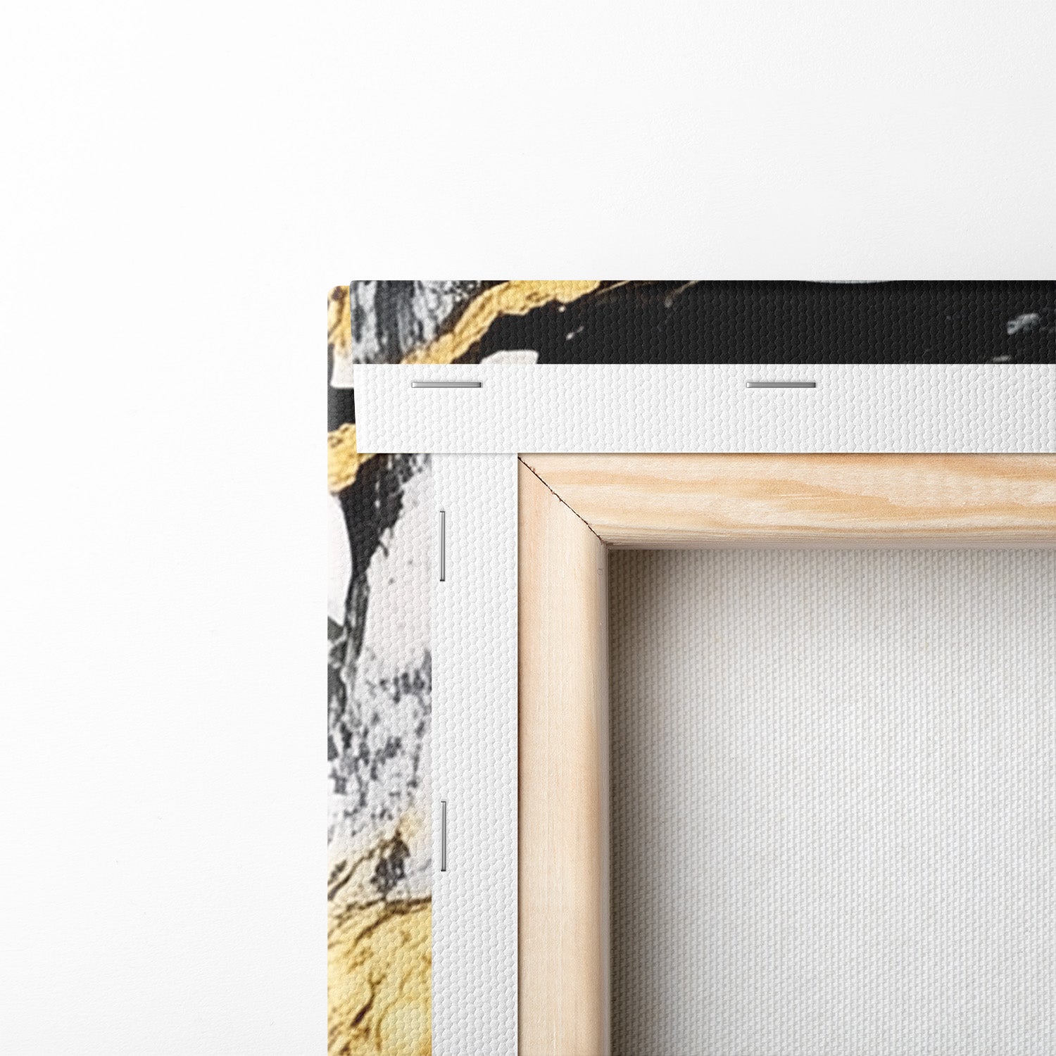 GOLDEN FLUX*Canvas*40x60*Canvas*Kunstwerk*Masculina.nl