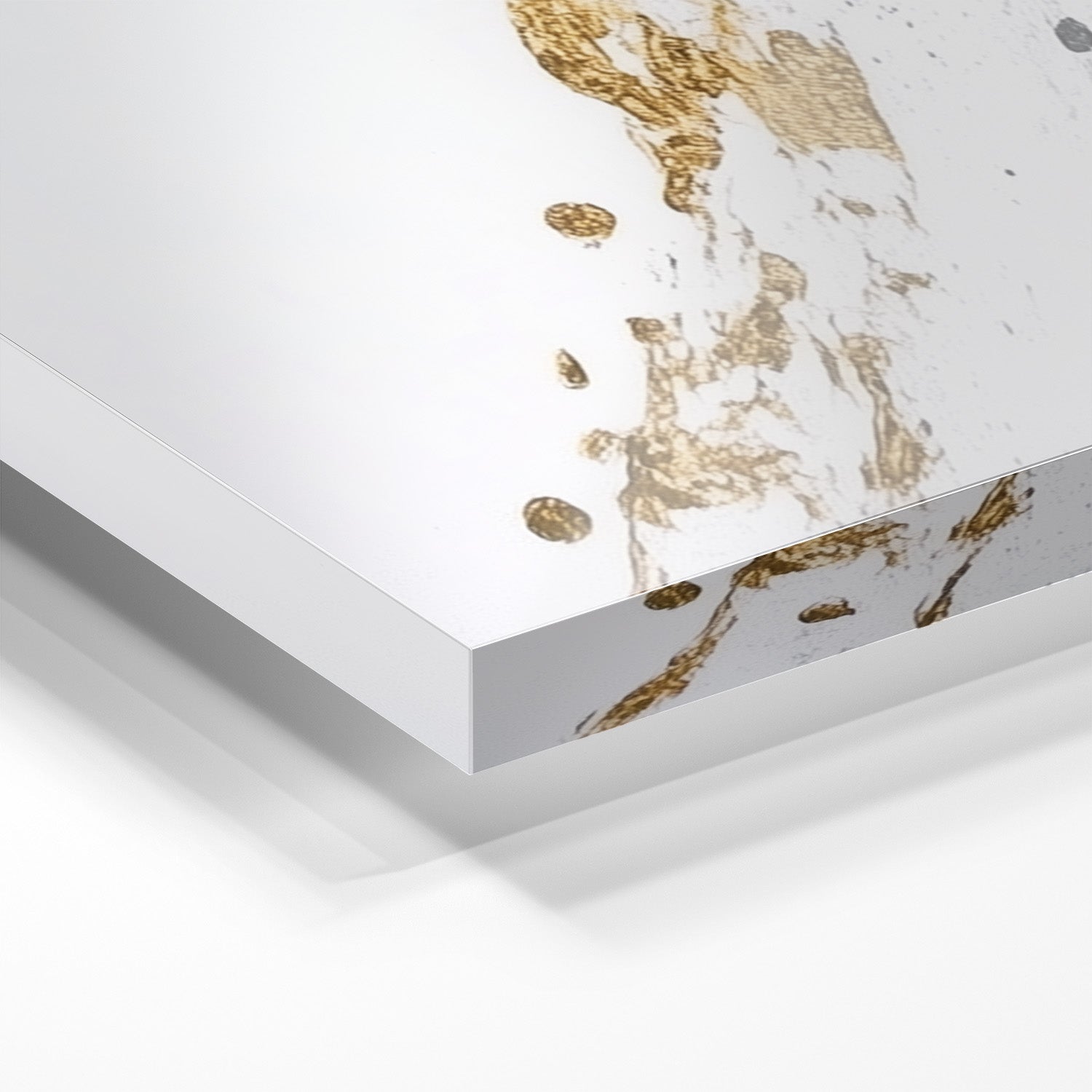 GOLDEN FLUX*Plexiglas*40x60*Plexiglas*Kunstwerk*Masculina.nl