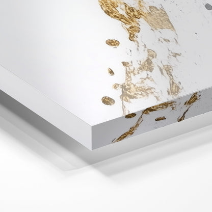 GOLDEN FLUX*Plexiglas*40x60*Plexiglas*Kunstwerk*Masculina.nl