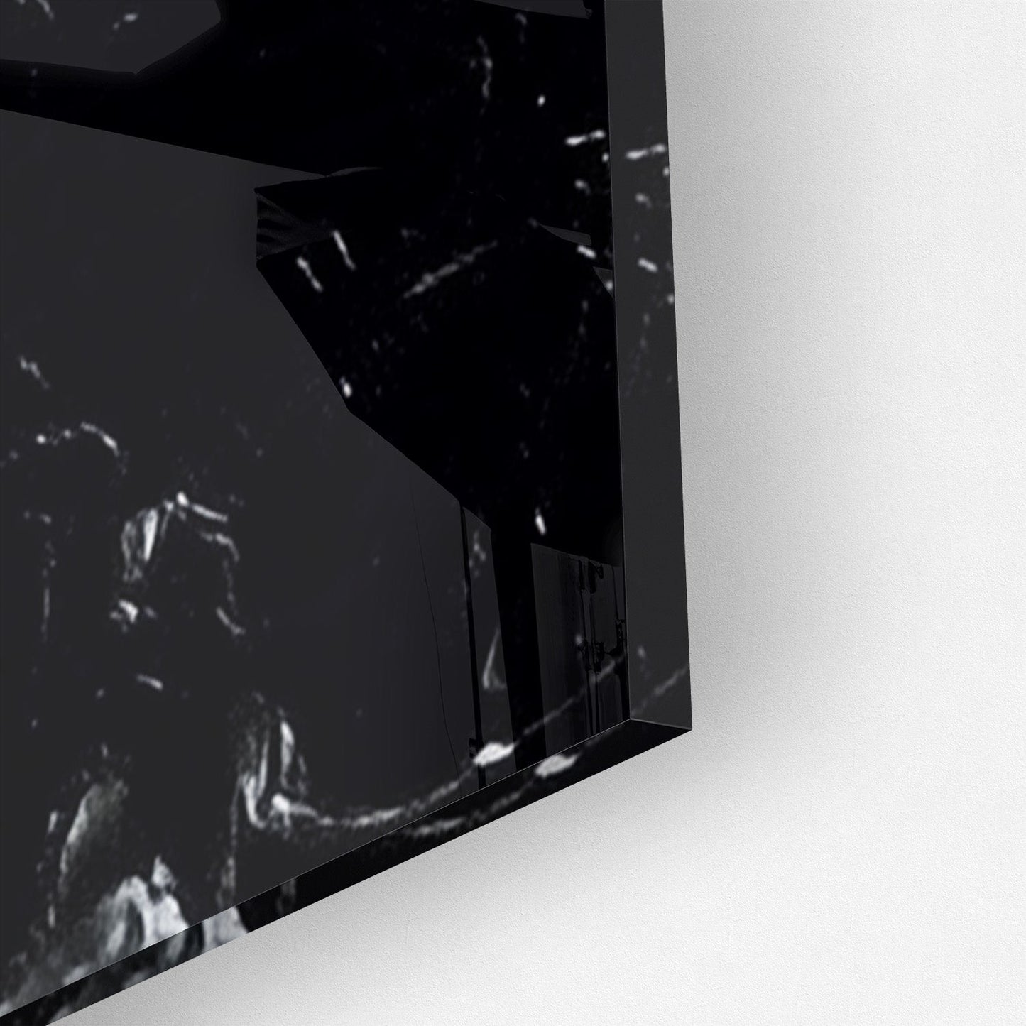 GOLDEN FLUX*Plexiglas*40x60*Plexiglas*Kunstwerk*Masculina.nl