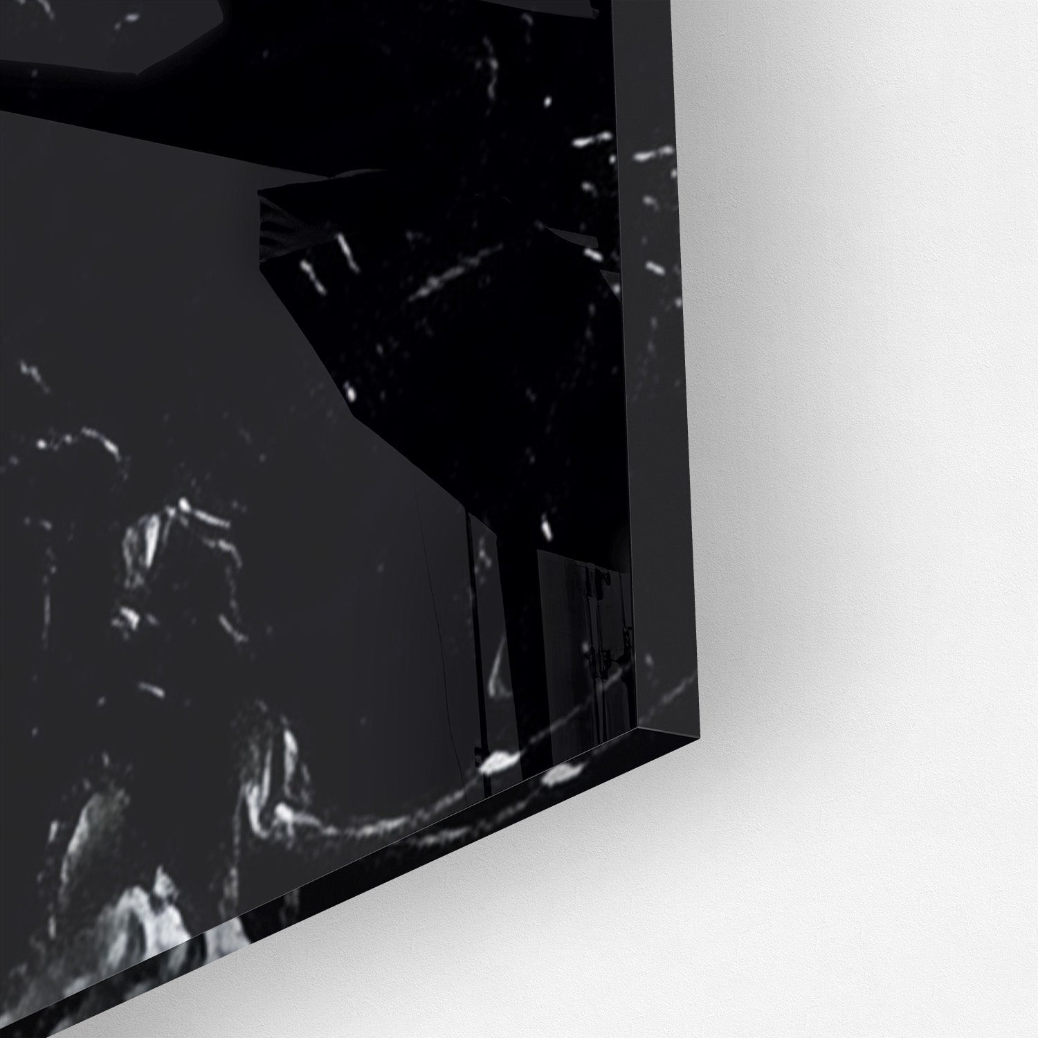 GOLDEN FLUX*Plexiglas*40x60*Plexiglas*Kunstwerk*Masculina.nl