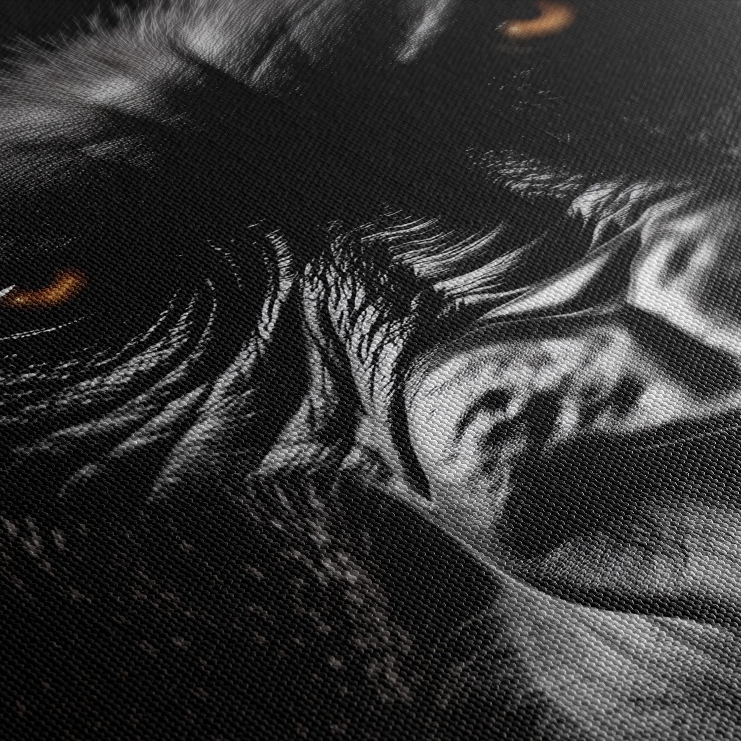 GRUMPY GORILLA*Canvas*40x60*Canvas*Kunstwerk*Masculina.nl