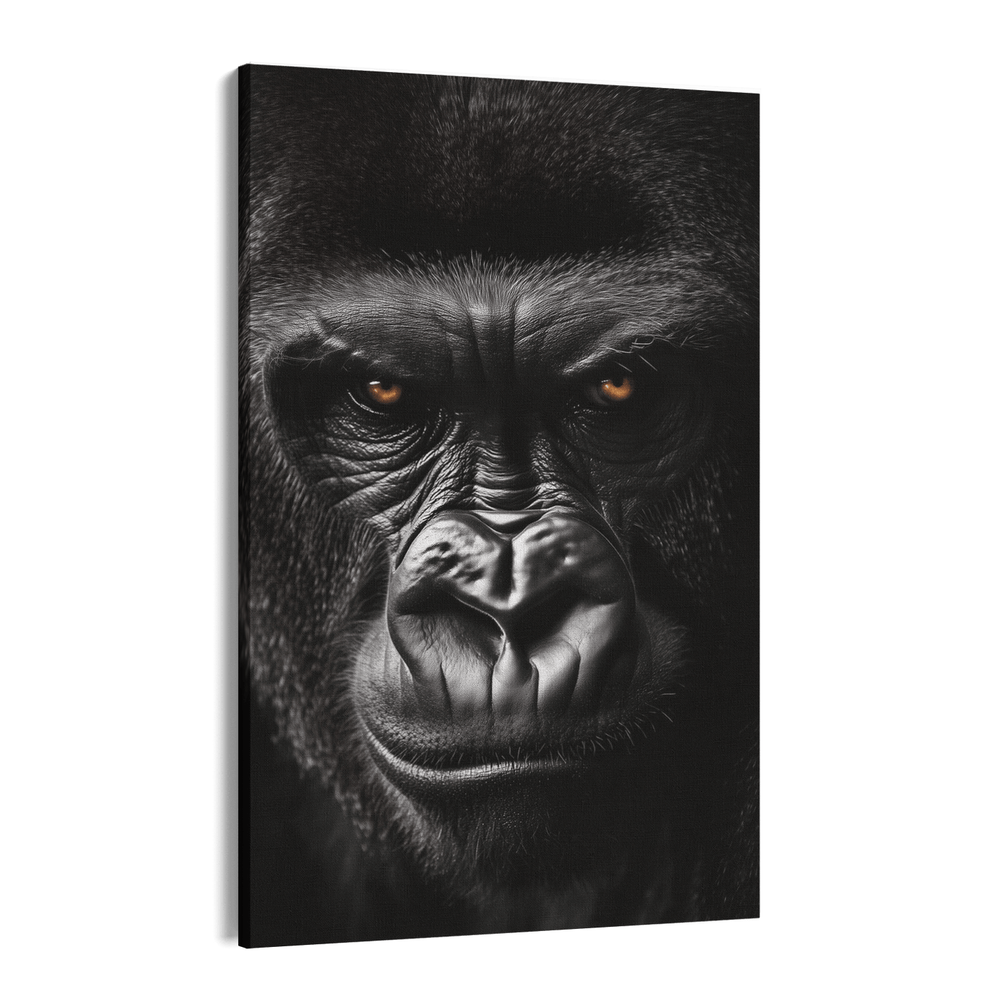 GRUMPY GORILLA*Canvas*40x60*Canvas*Kunstwerk*Masculina.nl