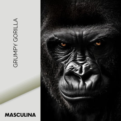 GRUMPY GORILLA*Canvas*40x60 cm*Baklijst*Kunstwerk*Masculina.nl