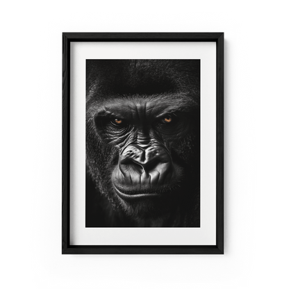 GRUMPY GORILLA*Papier*40x60*Papier*Kunstwerk*Masculina.nl