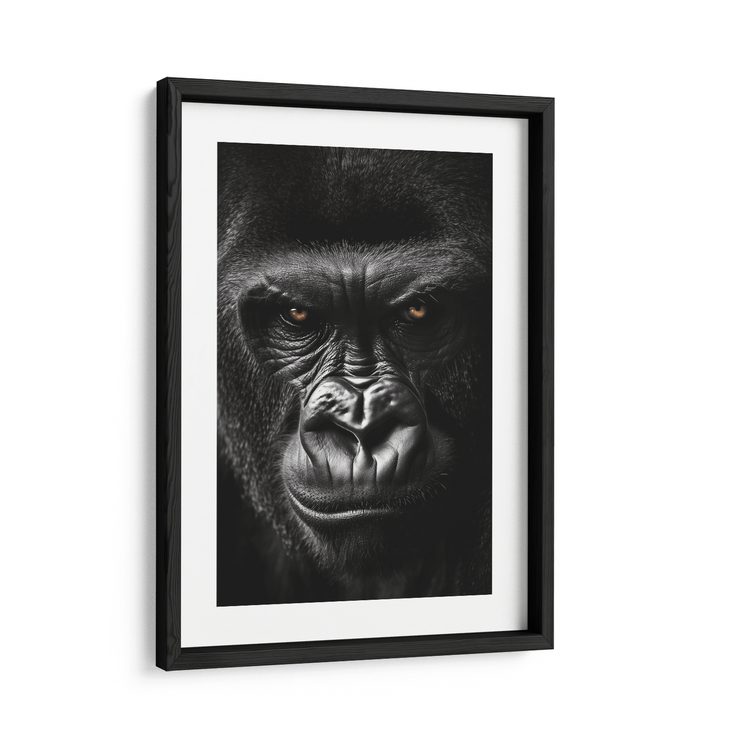 GRUMPY GORILLA*Papier*40x60*Papier*Kunstwerk*Masculina.nl