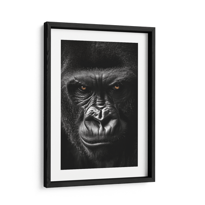 GRUMPY GORILLA*Papier*40x60*Papier*Kunstwerk*Masculina.nl