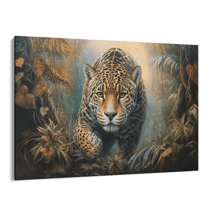 JUNGLE JAGUAR*Canvas*60x40*Canvas*Kunstwerk*Masculina.nl