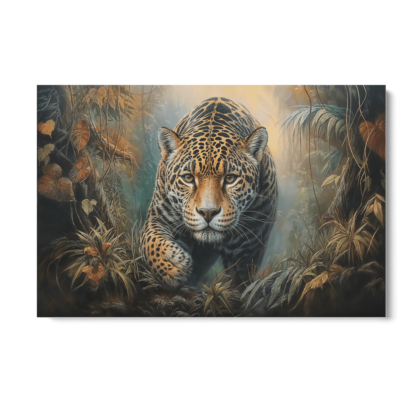 JUNGLE JAGUAR*Canvas*60x40*Canvas*Kunstwerk*Masculina.nl