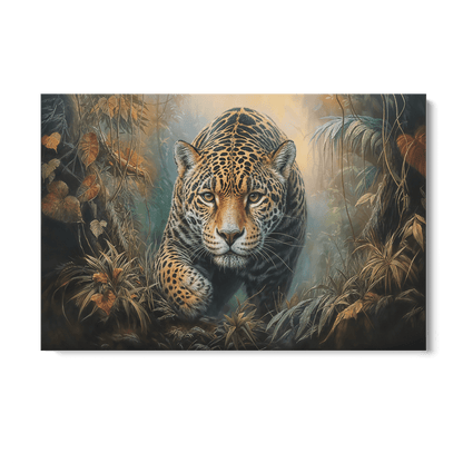 JUNGLE JAGUAR*Canvas*60x40*Canvas*Kunstwerk*Masculina.nl