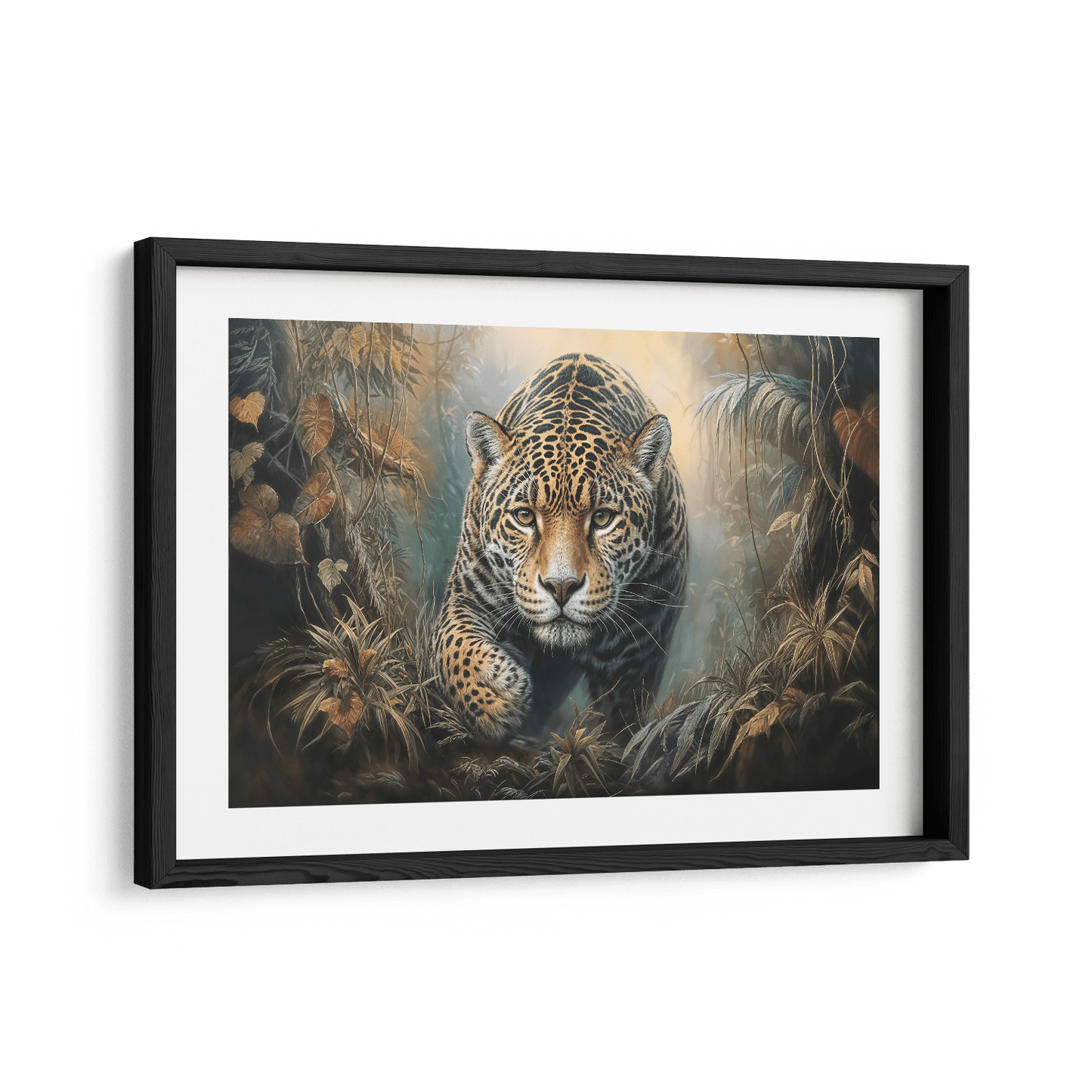 JUNGLE JAGUAR*Papier*60x40*Papier*Kunstwerk*Masculina.nl