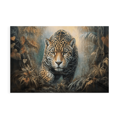JUNGLE JAGUAR*Plexiglas*60x40*Plexiglas*Kunstwerk*Masculina.nl
