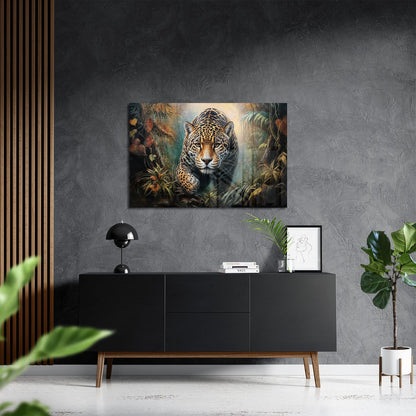 JUNGLE JAGUAR*Plexiglas*60x40*Plexiglas*Kunstwerk*Masculina.nl
