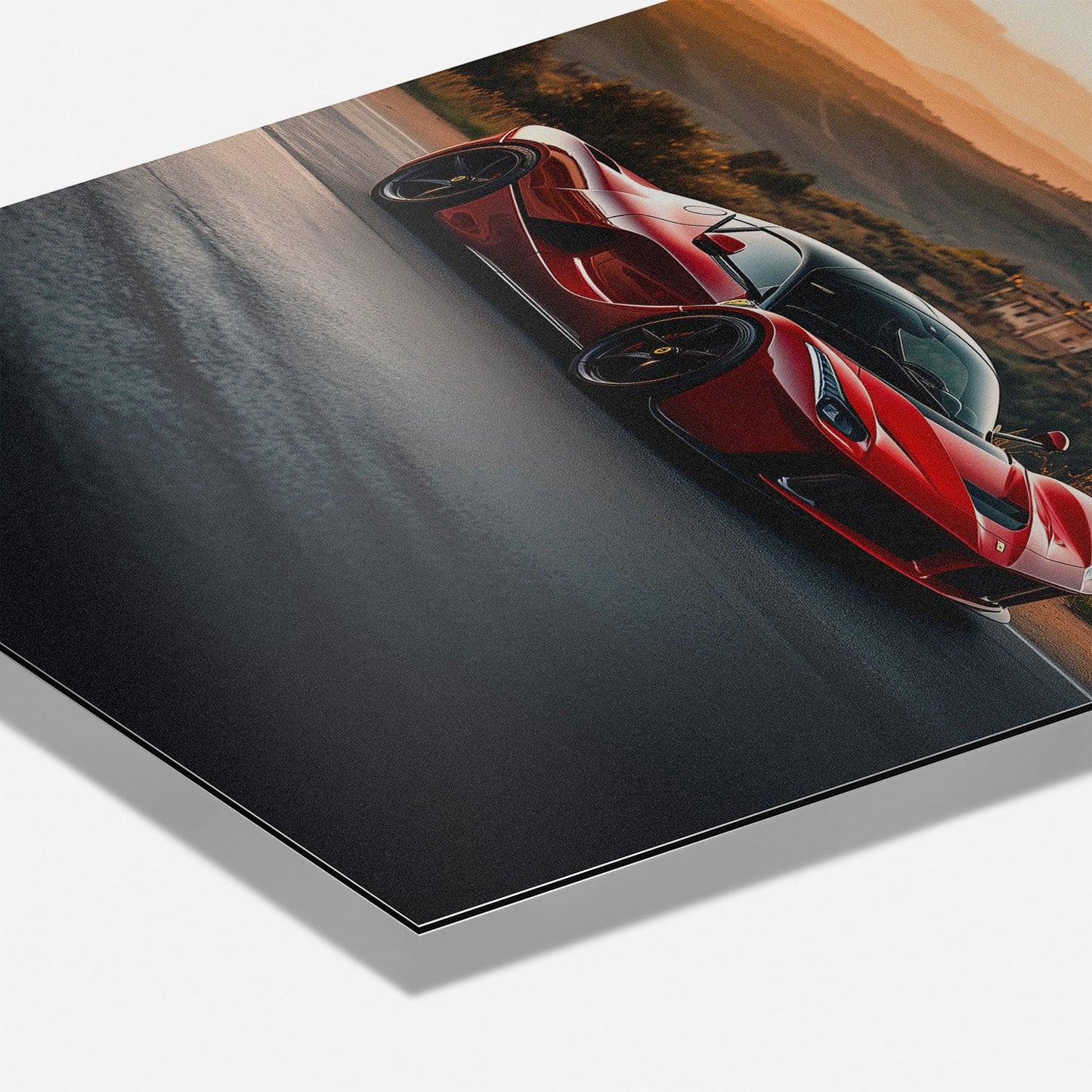 LA FERRARI x ITALY*Dibond*40x60*Dibond*Kunstwerk*Masculina.nl