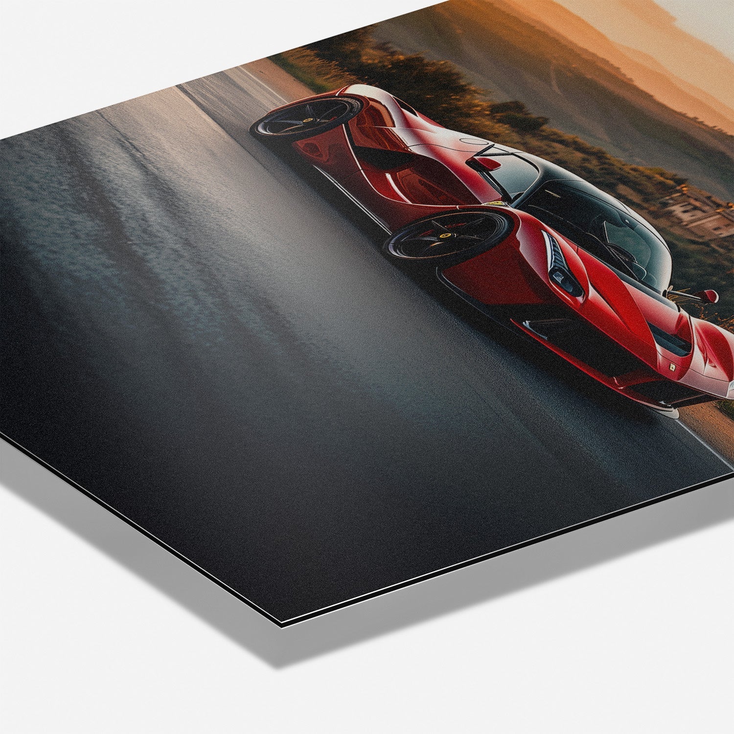 LA FERRARI x ITALY*Dibond*40x60*Dibond*Kunstwerk*Masculina.nl