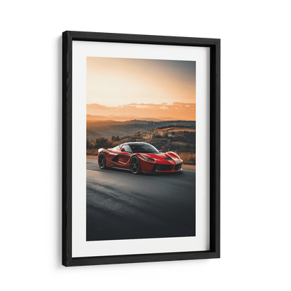 LA FERRARI x ITALY*Papier*40x60*Papier*Kunstwerk*Masculina.nl