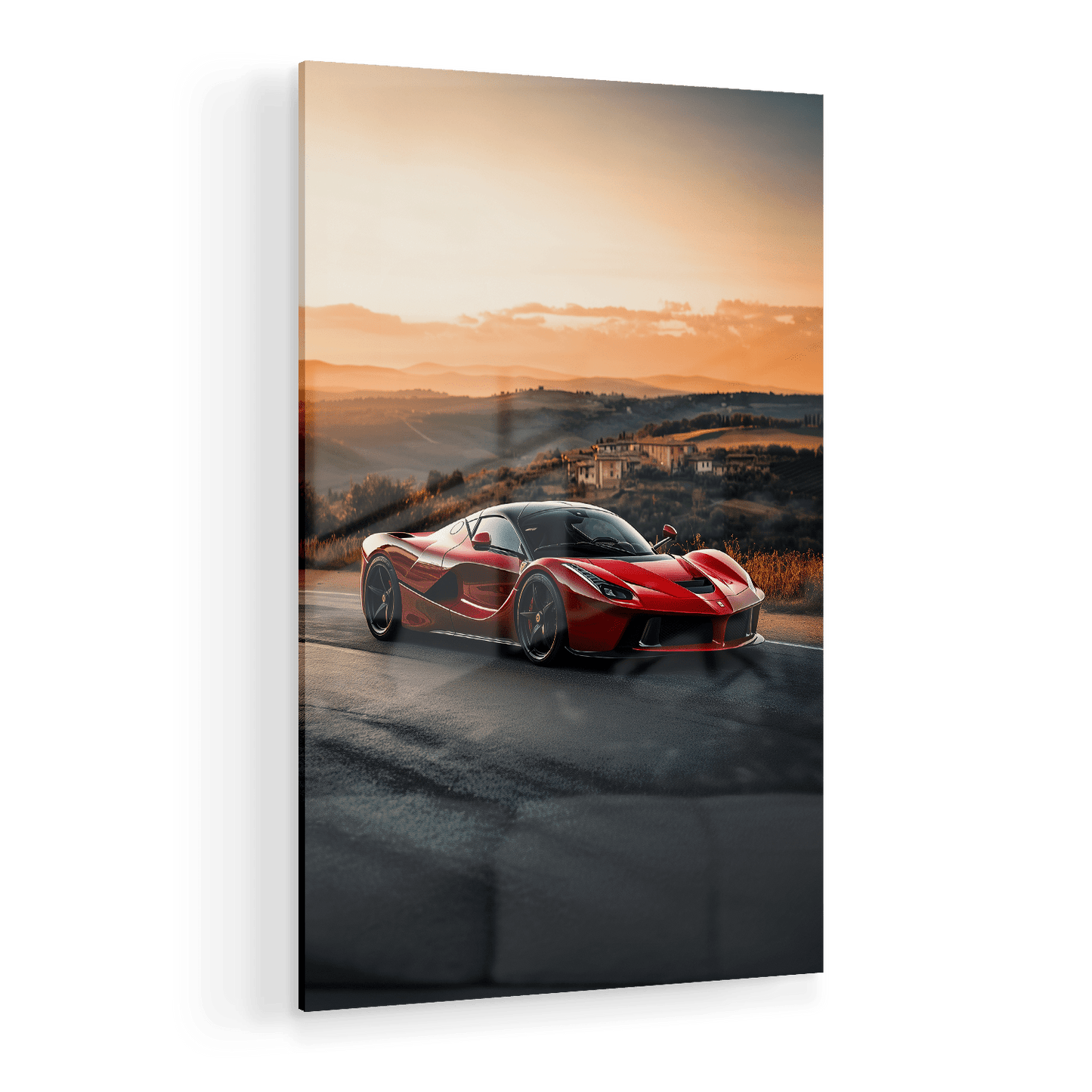 LA FERRARI x ITALY*Plexiglas*40x60*Plexiglas*Kunstwerk*Masculina.nl