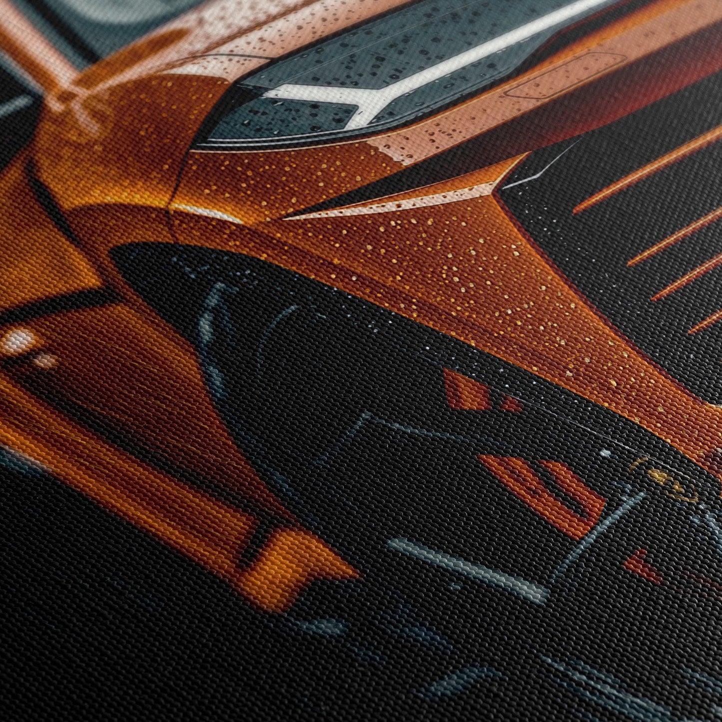 LAMBORGHINI URUS x RAIN*Canvas*40x60*Canvas*Kunstwerk*Masculina.nl