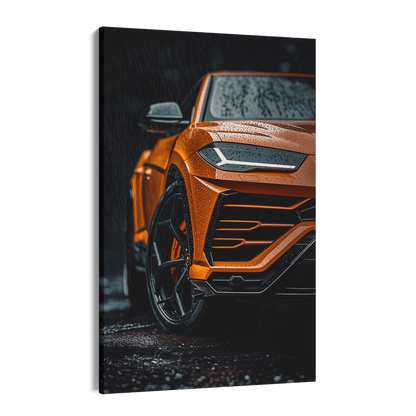 LAMBORGHINI URUS x RAIN*Canvas*40x60*Canvas*Kunstwerk*Masculina.nl