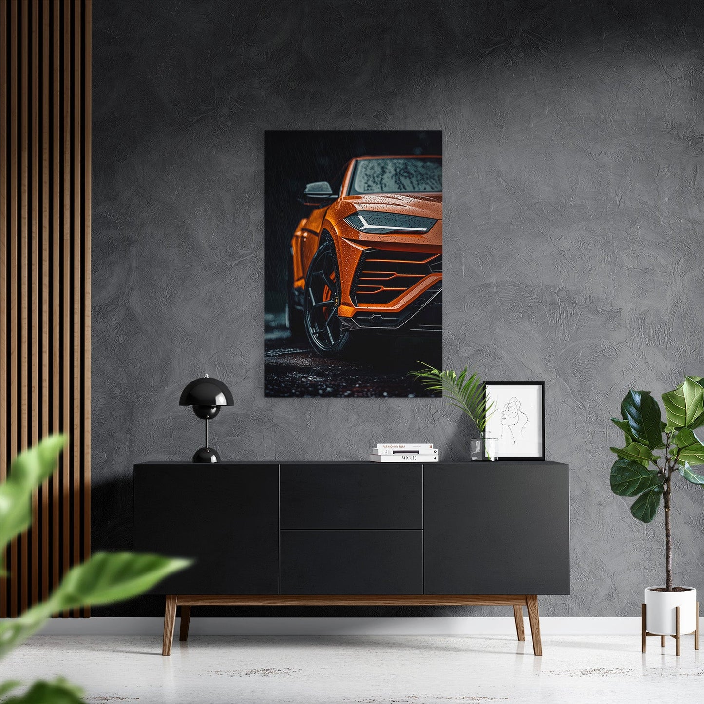 LAMBORGHINI URUS x RAIN*Canvas*40x60*Canvas*Kunstwerk*Masculina.nl