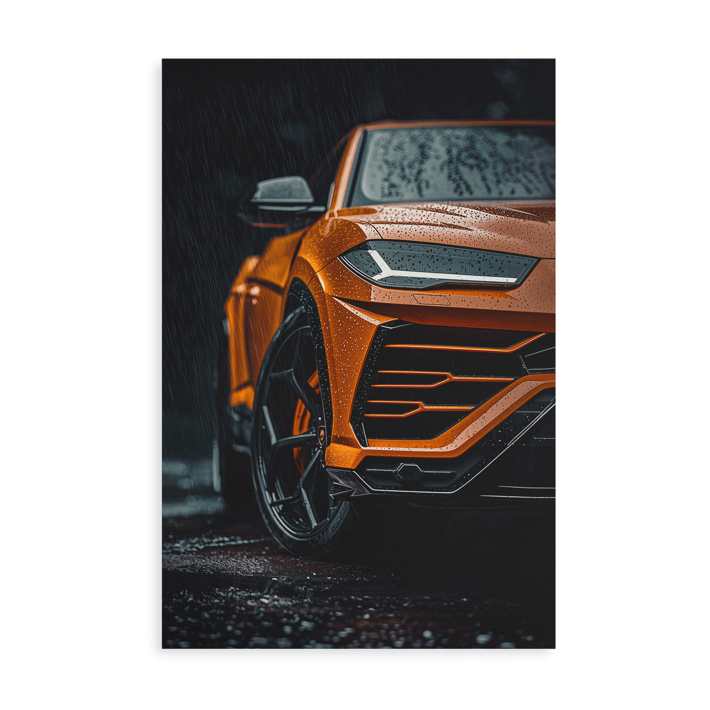 LAMBORGHINI URUS x RAIN*Canvas*40x60*Canvas*Kunstwerk*Masculina.nl