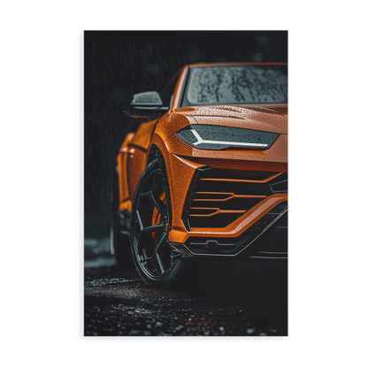 LAMBORGHINI URUS x RAIN*Canvas*40x60*Canvas*Kunstwerk*Masculina.nl