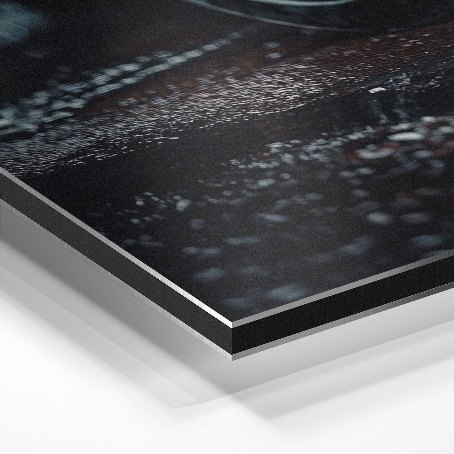 LAMBORGHINI URUS x RAIN*Dibond*40x60*Dibond*Kunstwerk*Masculina.nl