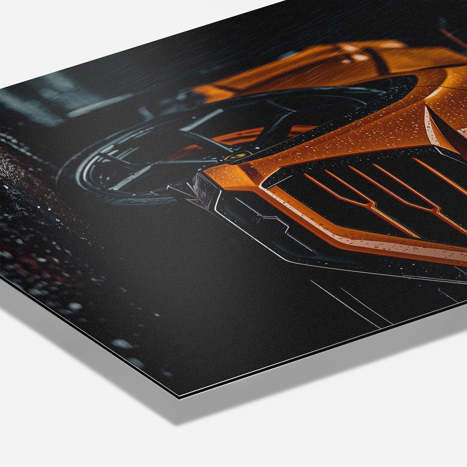 LAMBORGHINI URUS x RAIN*Dibond*40x60*Dibond*Kunstwerk*Masculina.nl