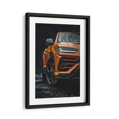 LAMBORGHINI URUS x RAIN*Papier*40x60*Papier*Kunstwerk*Masculina.nl