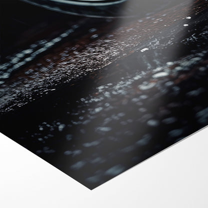 LAMBORGHINI URUS x RAIN*Papier*40x60*Papier*Kunstwerk*Masculina.nl