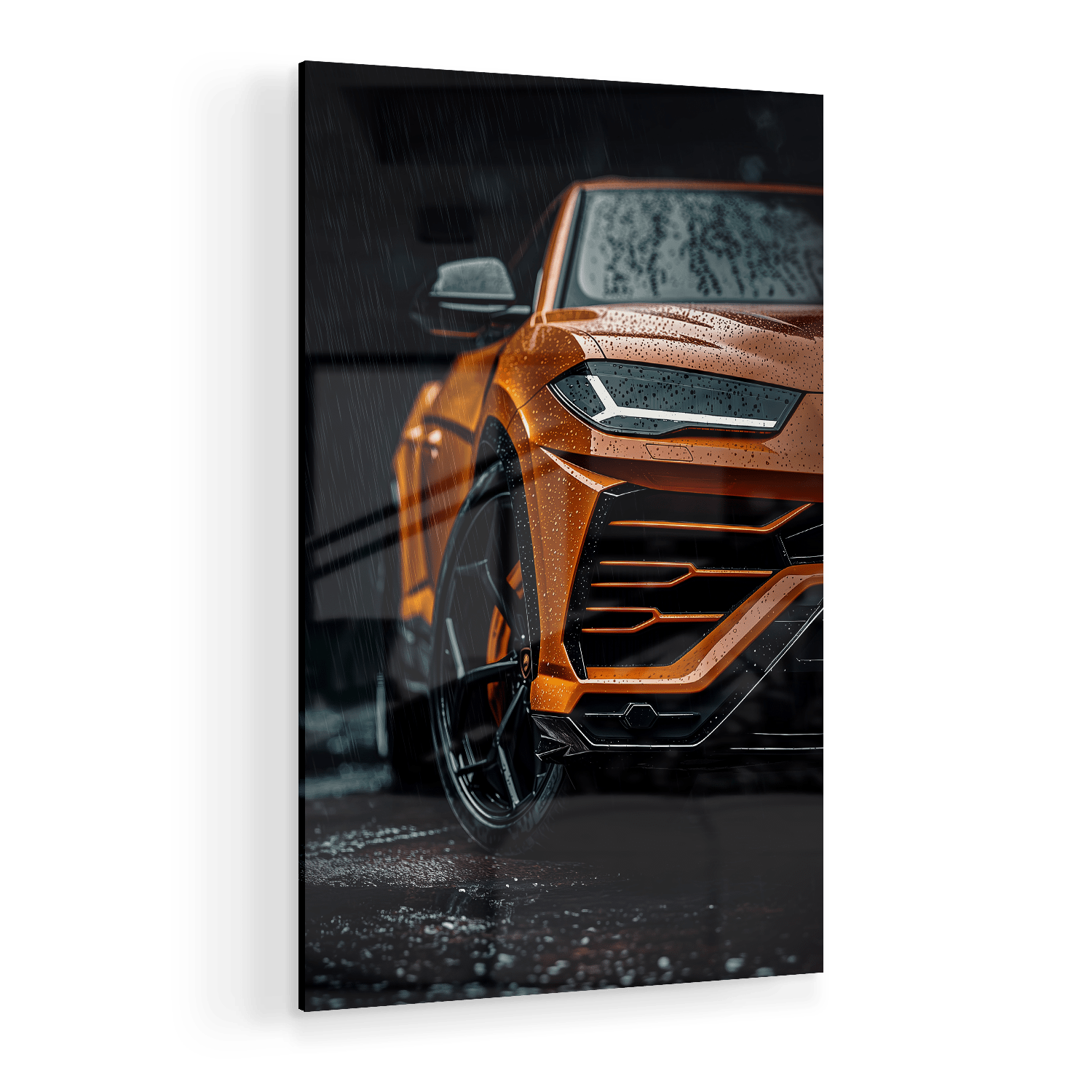 LAMBORGHINI URUS x RAIN*Plexiglas*40x60*Plexiglas*Kunstwerk*Masculina.nl