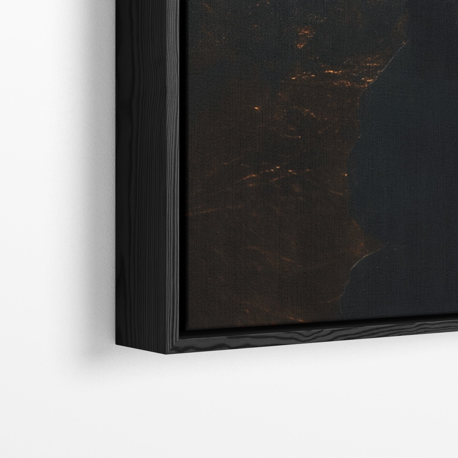 LEAF OF GOLD*Canvas*40x60*Baklijst*Kunstwerk*Masculina.nl