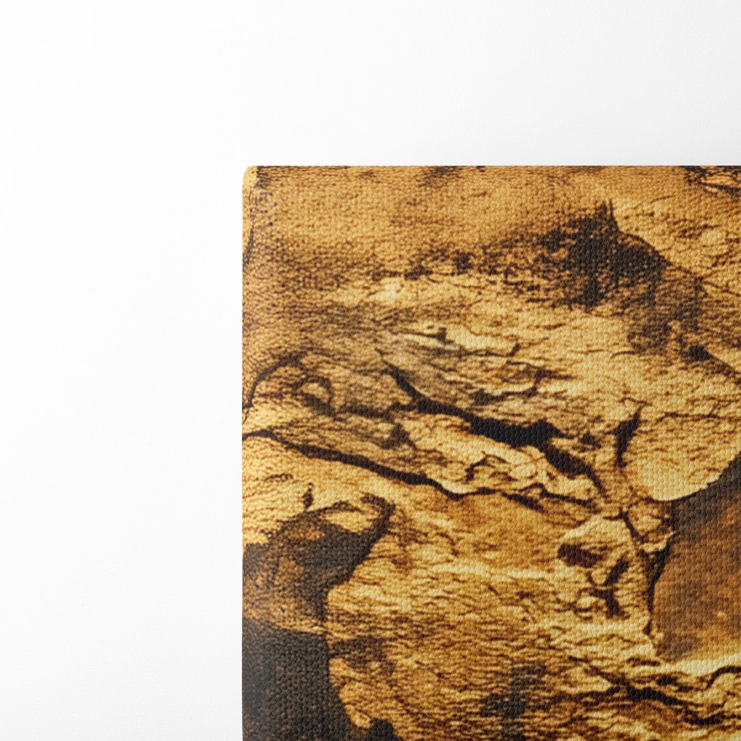 LEAF OF GOLD*Canvas*40x60*Canvas*Kunstwerk*Masculina.nl
