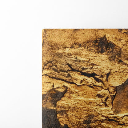 LEAF OF GOLD*Canvas*40x60*Canvas*Kunstwerk*Masculina.nl