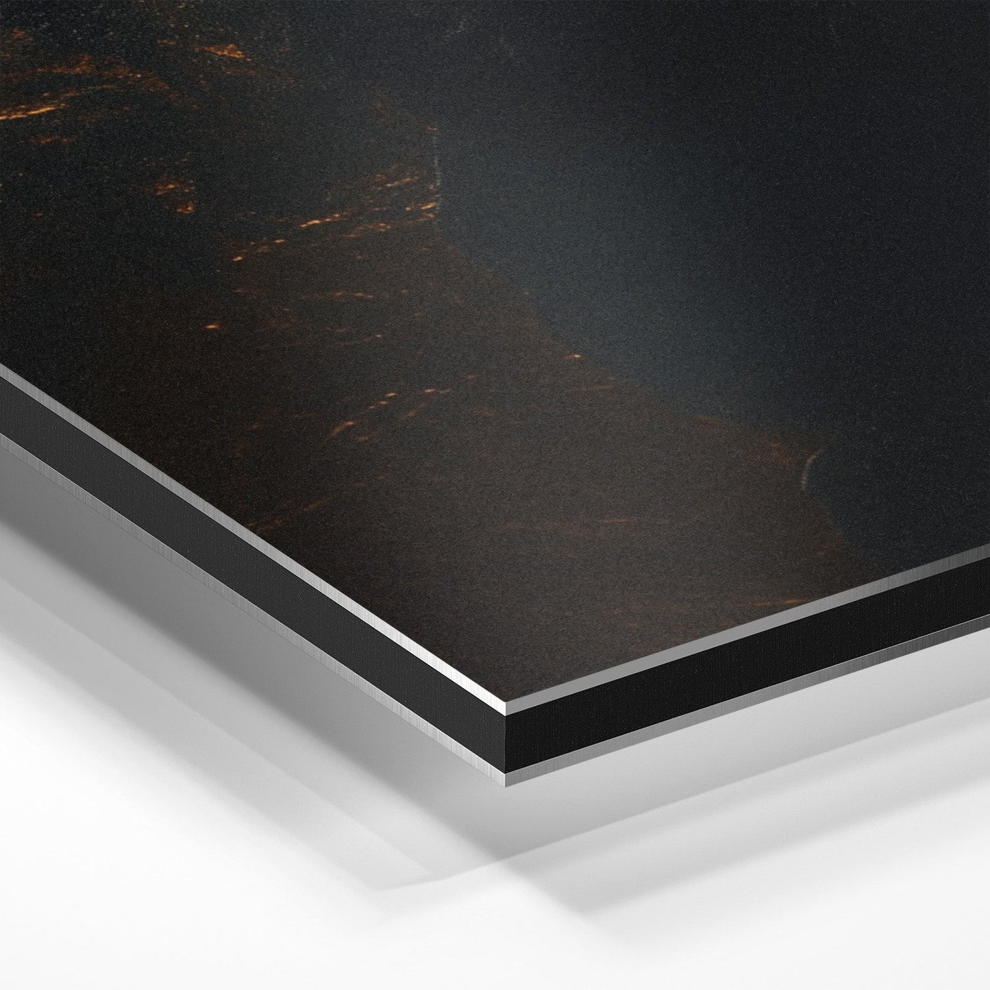 LEAF OF GOLD*Dibond*40x60*Dibond*Kunstwerk*Masculina.nl