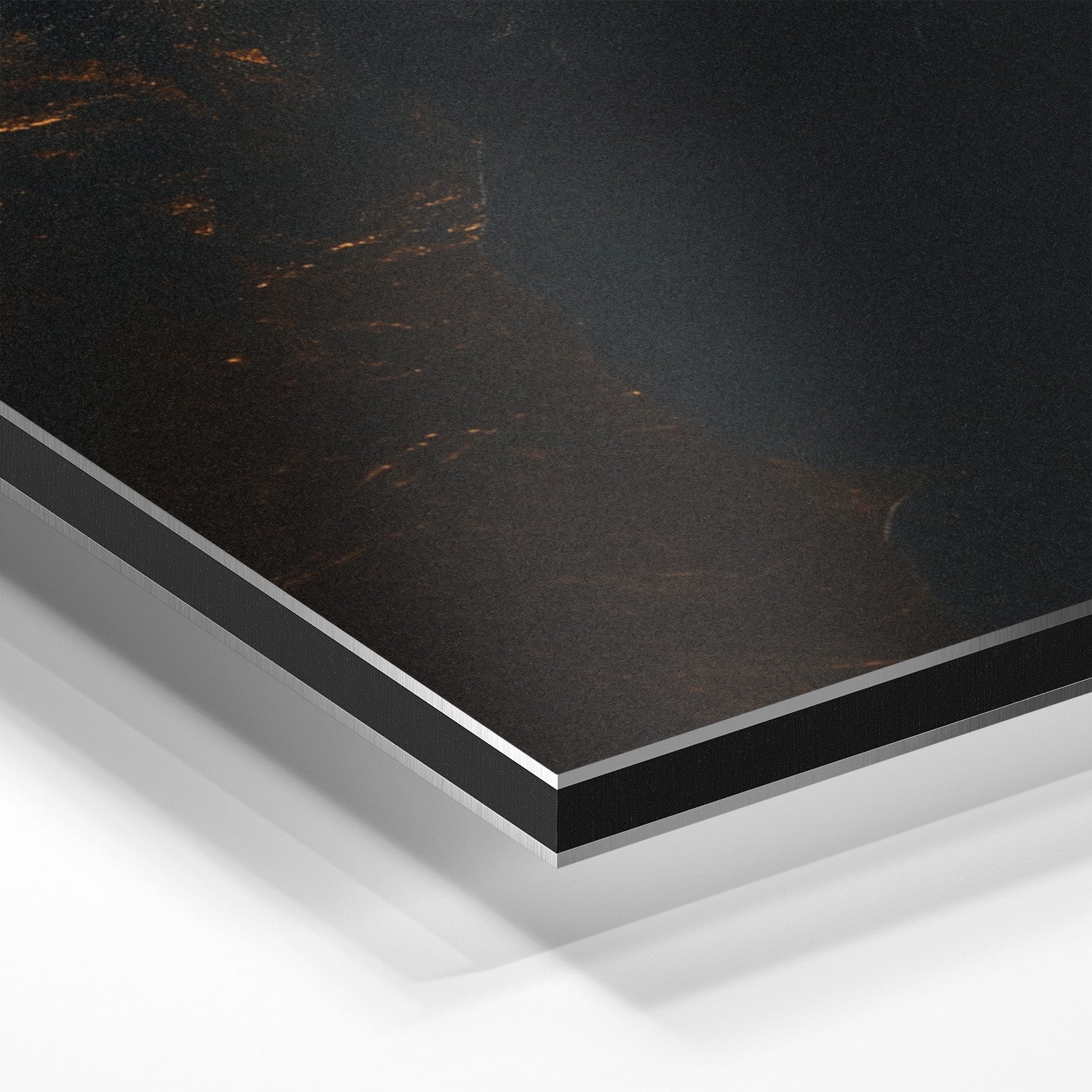 LEAF OF GOLD*Dibond*40x60*Dibond*Kunstwerk*Masculina.nl