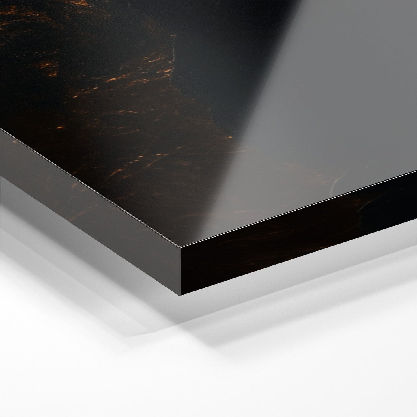 LEAF OF GOLD*Plexiglas*40x60*Plexiglas*Kunstwerk*Masculina.nl