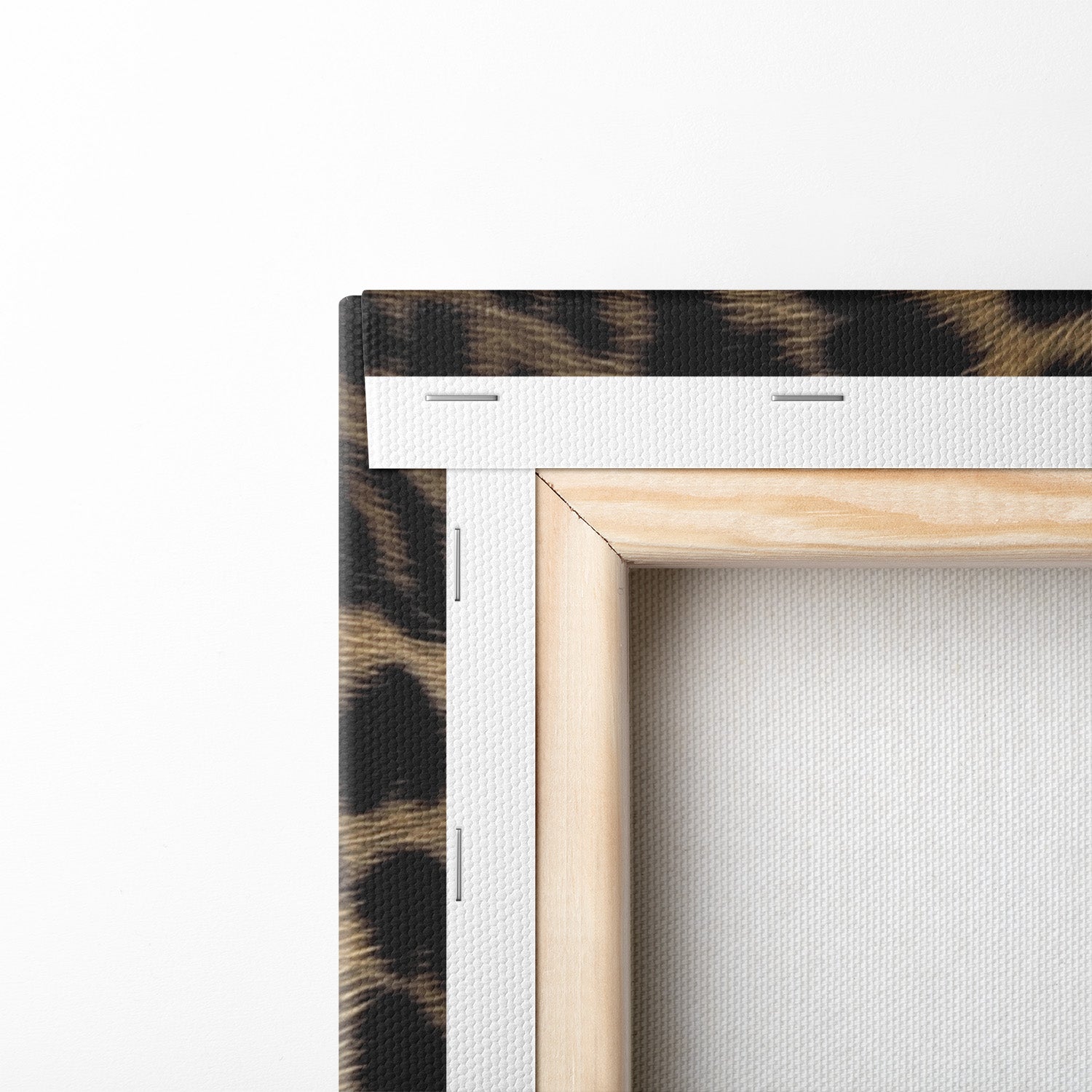 LEOPARD AT WATERSIDE*Canvas*40x60*Canvas*Kunstwerk*Masculina.nl