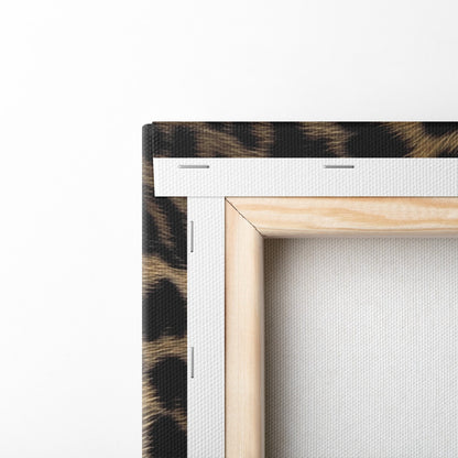 LEOPARD AT WATERSIDE*Canvas*40x60*Canvas*Kunstwerk*Masculina.nl