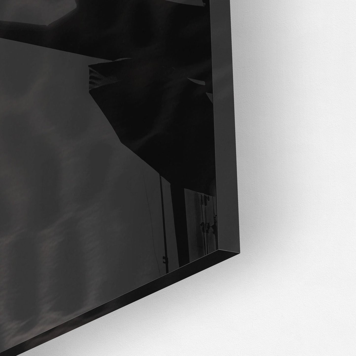 LEOPARD AT WATERSIDE*Plexiglas*40x60*Plexiglas*Kunstwerk*Masculina.nl
