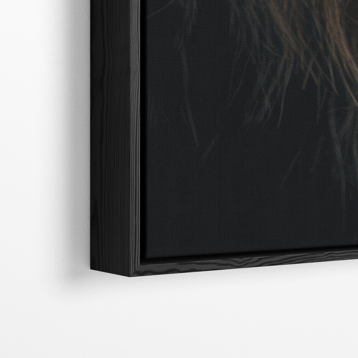 LION PORTRAIT*Canvas*40x60*Baklijst*Kunstwerk*Masculina.nl