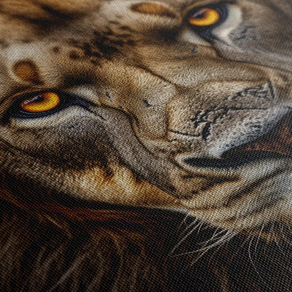 LION PORTRAIT*Canvas*40x60*Canvas*Kunstwerk*Masculina.nl