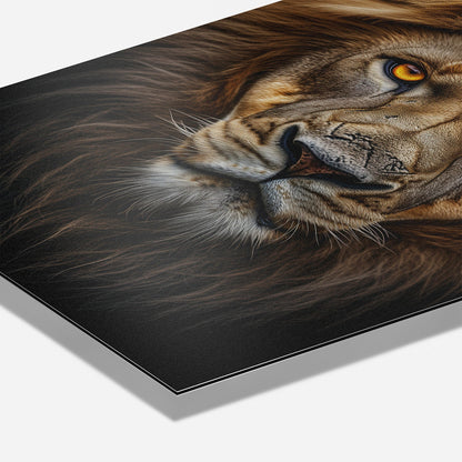 LION PORTRAIT*Dibond*40x60*Dibond*Kunstwerk*Masculina.nl