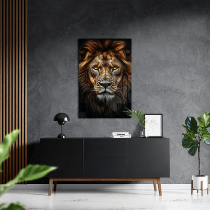 LION PORTRAIT*Plexiglas*40x60*Plexiglas*Kunstwerk*Masculina.nl