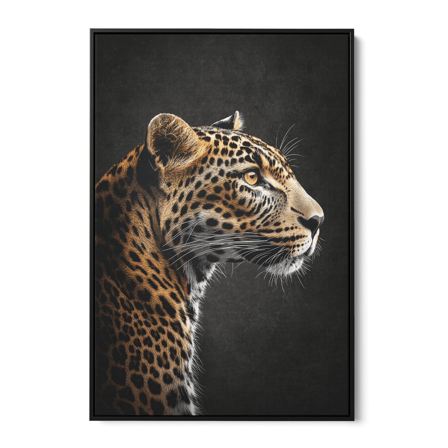 LOCKED IN SILENCE*Canvas*40x60*Baklijst*Kunstwerk*Masculina.nl