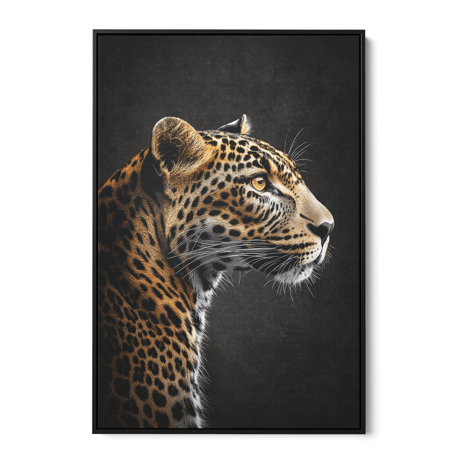 LOCKED IN SILENCE*Canvas*40x60*Baklijst*Kunstwerk*Masculina.nl