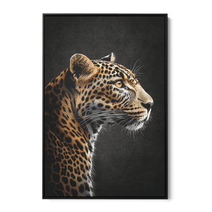 LOCKED IN SILENCE*Canvas*40x60*Baklijst*Kunstwerk*Masculina.nl